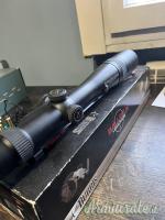 ottica Burris Ballistic III Laser Scope 4x16x50