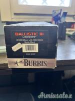 ottica Burris Ballistic III Laser Scope 4x16x50