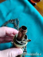 Antica fiaschetta portapolvere 1800