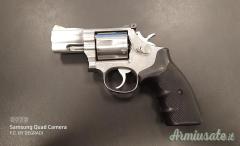 Smith & Wesson 686-3 .357 Magnum  |  9x31mmR  | .353 Casull