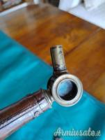 Antica fiaschetta portapolvere  