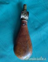 Antica fiaschetta portapolvere  