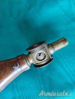 Antica fiaschetta portapolvere  