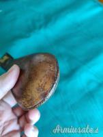 Antica fiaschetta portapolvere  