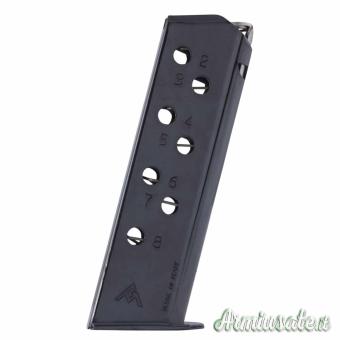 CARICATORE PER WALTHER PP CAL. 7,65 DA 8 RD BRUNITO SENZA POGGIA DITA