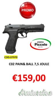 PISTOLA C02 PAIN& BALL 7,5 JOULE