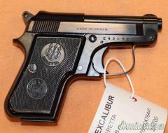 Pistola Beretta 950B Calibro 6,35