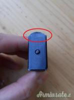 Componenti pistola MANURHIN PP