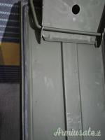 Tre cassette porta munizioni dell'esercito USA