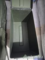 Tre cassette porta munizioni dell'esercito USA