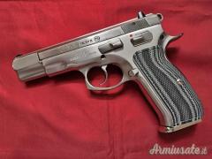 CZ 75b Inox cal 9x21 in eccellenti condizioni