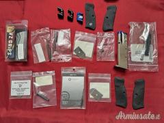 CZ 75b Inox cal 9x21 in eccellenti condizioni