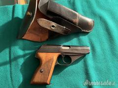Mauser HSc .32 ACP  |  7.65x17mm Browning SR