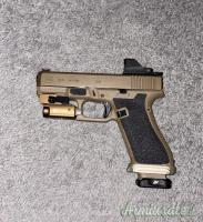 Glock 19X 9x21mm IMI
