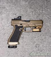 Glock 19X 9x21mm IMI