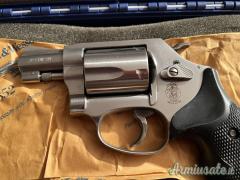 Smith & Wesson 60 .38 Special  |  9x29mmR