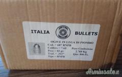 Ogive in piombo  cal 7,65