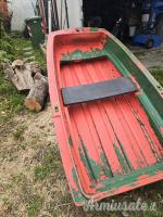 Barca caccia o carpfish