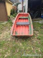 Barca caccia o carpfish