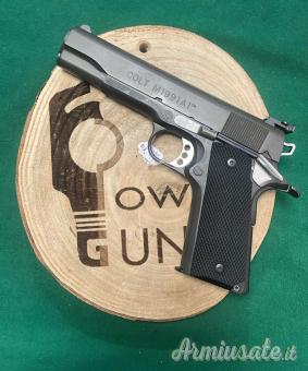 Colt MOD 1991 A1 SERIE 80  .45 Hirtenberger  .45 Italian  .45 Automatic Short  .45 HP