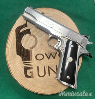 Colt MK IV SERIE 80 INOX  .45 Hirtenberger  .45 Italian   .45 Automatic Short  .45 HP