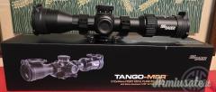 SIG SAUER – TANGO-MSR 2-12x44mm (FFP) MRAD MILLING 2.0 FFP RETICLE