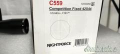 NIGHTFORCE COMPETITION FIXED 42x44 ret. CTR3