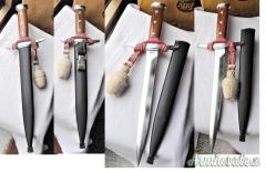 M-1943 Swiss Army Dagger w / Portepee