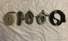 Cinghie varie per fucili