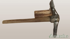 Piccozzetta militare anni 40