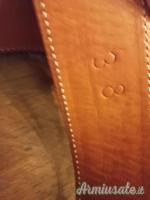 Cinturone con portacolpi