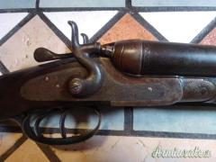 DOPPIETTA IN CAL. 16 A CANI ESTERNI MARCA LIEGI