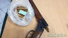 FALCO DOPPIETTA 6 MM FLOBERT