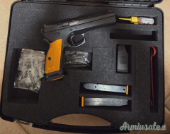 CZ | Ceska Zbrojovka 75 Tactical Sport Orange 9x21mm IMI