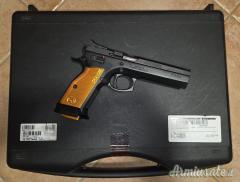 CZ | Ceska Zbrojovka 75 Tactical Sport Orange 9x21mm IMI