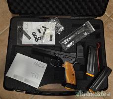 CZ | Ceska Zbrojovka 75 Tactical Sport Orange 9x21mm IMI