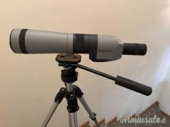 SWAROVSKI HABICHT ST80 VISIONE DRITTA 20 -60X