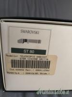 SWAROVSKI HABICHT ST80 VISIONE DRITTA 20 -60X