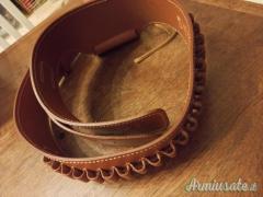 Cinturone con fondina Western