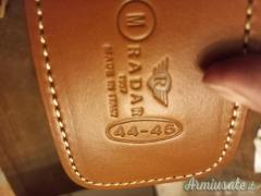 Cinturone con fondina Western