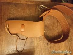 Cinturone con fondina Western