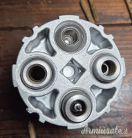 Set 4 Dies Lee cal 9mm piu bossoli primo sparo 9x21