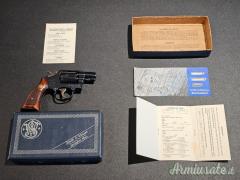 Smith & Wesson 10-5 .38 Special - perfetta con scatola originale