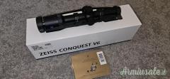 Zeiss conquest v6 1-6x24 ottica da battuta