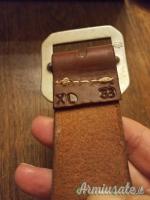 Cinturone con portacolpi