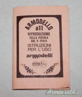 Modellino Sig 210-5   Anni 70