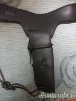 Cinturone far west con 2 fondine