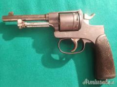 Rivoltella RAST GASSER mod 1898 calibro 8 GASSER
