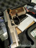 Beretta 92x performance  9x21mm IMI