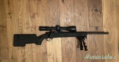 Bergara BMR-X STEEL .22 Long Rifle + ottica Vortex DiamondBack Tactical 6-24x50 moa